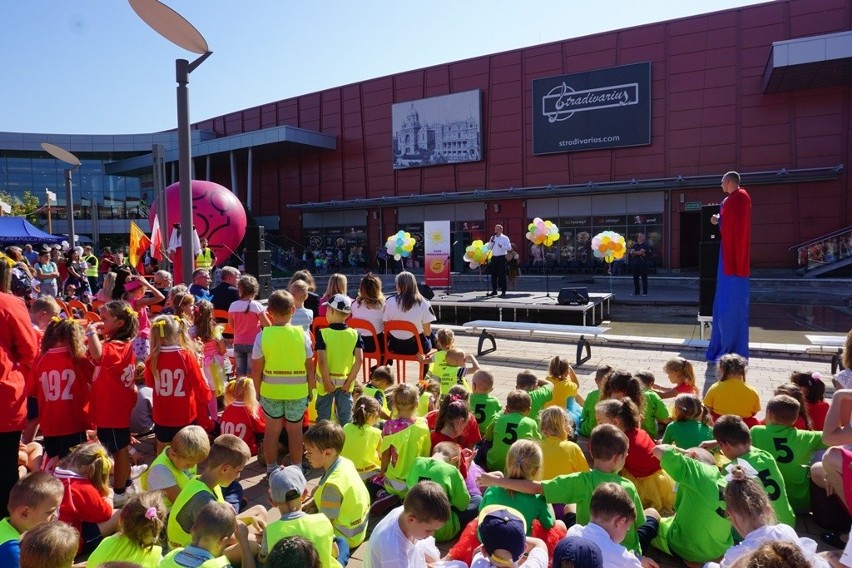 Dzień Przedszkolaka w Porcie Łódź. 1000 dzieci bawiło się razem