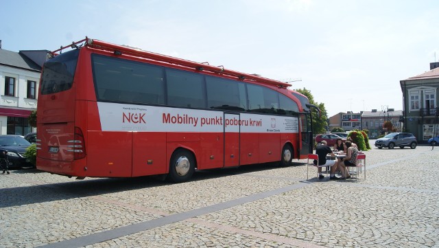 Mobilny Punkt Poboru Krwi w Skierniewicach