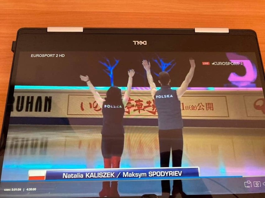 Natalia Kaliszek i Maksym Spodyriew z kwalifikacją olimpijską! [zdjęcia]