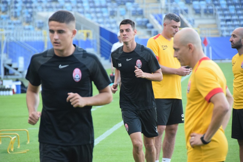 Zoria Ługańsk (Ukraina) trenuje na Arenie Lublin