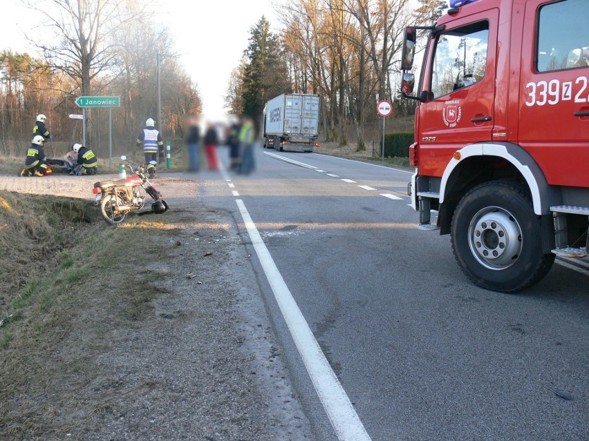 Wczoraj, w poniedziałek 27 marca około godz. 18.00 na drodze...