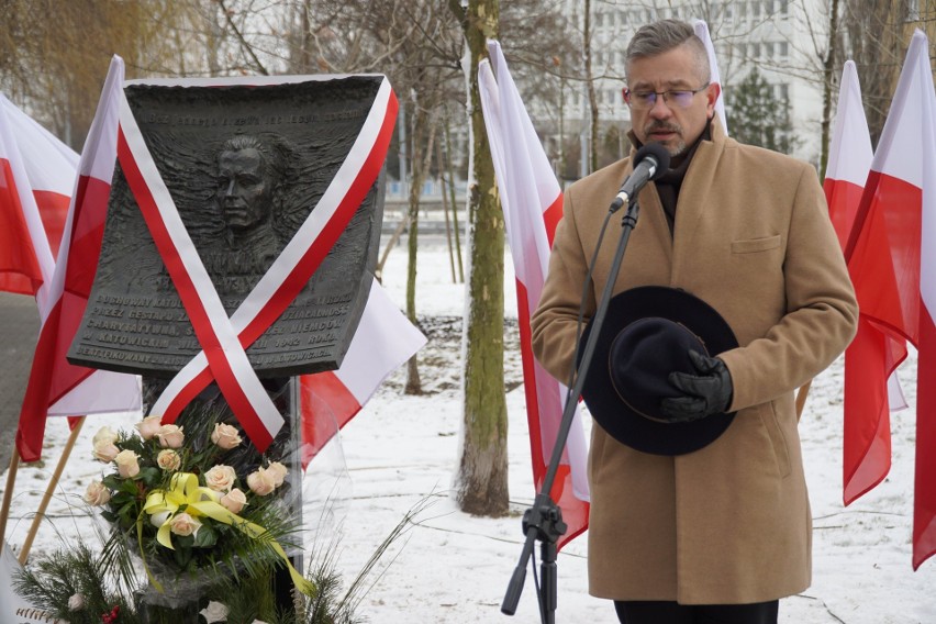 Odsłonięto tablicę upamiętniająca bł. ks. Jana Franciszka Machę w 80. rocznicę jego śmierci