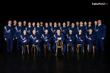 Katowice: Orkiestra Komendy Wojewódzkiej Policji ma już 50 lat! Od początku istnienia muzycy zagrali ponad 4 tys. koncertów