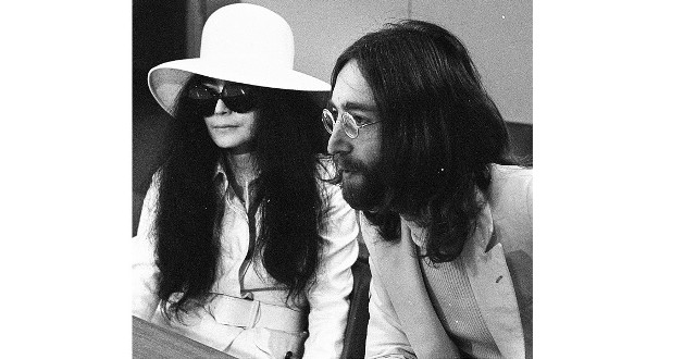 John Lennon i Yoko Ono 31 marca 1969