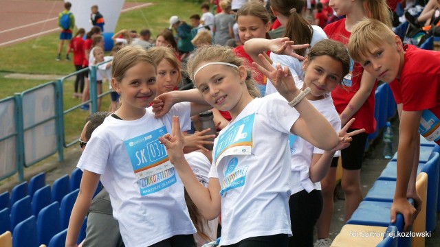 Ponad 400 dzieci w Lekkoatletycznych Nadziejach Olimpijskich w Kielcach. Zobacz kolejne zdjęcia.
