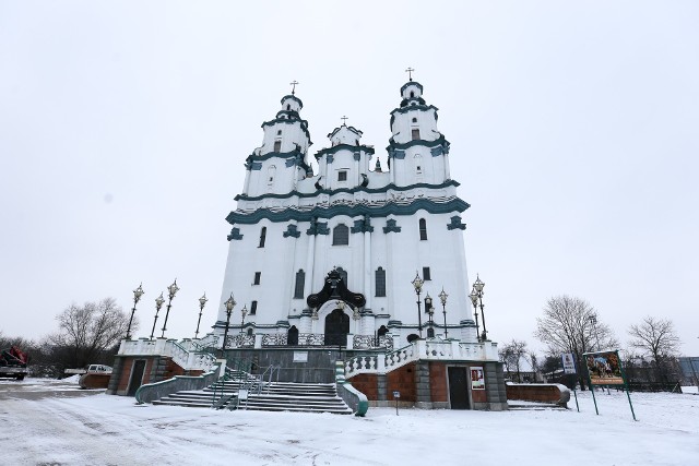 Kościół Zmartwychwstania Pańskiego w Białymstoku choć nie zabytek, cieszy oko