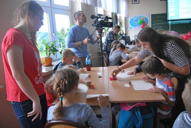 W zajęciach wzięli udział uczniowie klasy drugich ze szkół podstawowych numer 1 i 3 w Kozienicach.