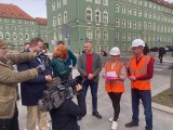 Skruszyć beton Szpinakowego Pałacu! Podpisanie umowy ze Strajkiem Klimatycznym 
