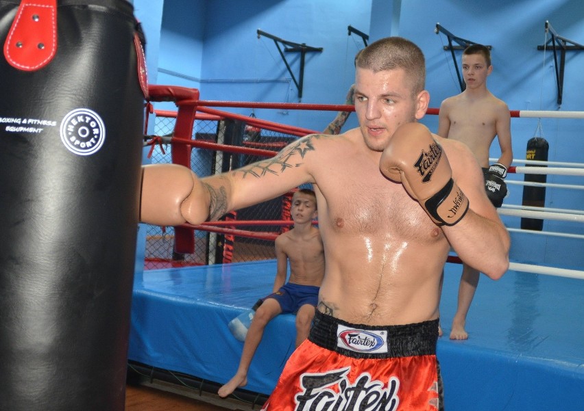 Grzegorz Guzek poprowadził warsztaty MMA [ZDJĘCIA]