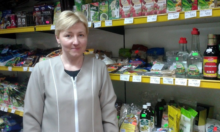 Joanna Jereczek ze sklepu Młynapiek Marii Krainik w...