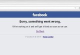 Awaria Facebooka. Czemu nie działa Facebook?