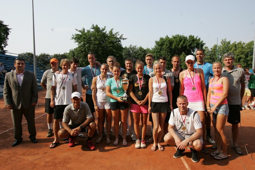Górnik Bytom ma najlepsze tenisistki i tenisistów w Polsce! [ZDJĘCIA]