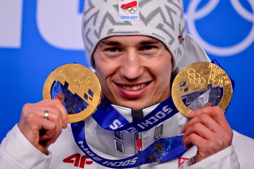 Kamil Stoch na igrzyskach, piłkarski mundial, duże imprezy...