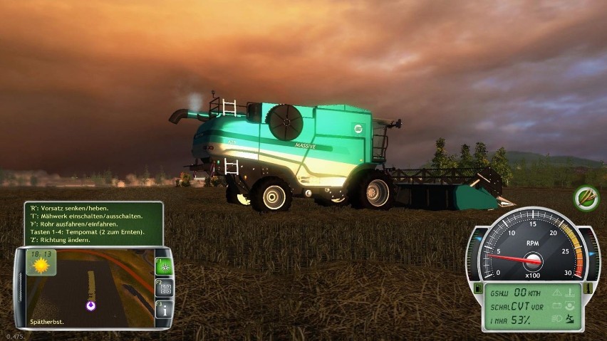 Symulator Farmy 2014: Żniwa rozpoczną się w grudniu (wideo)