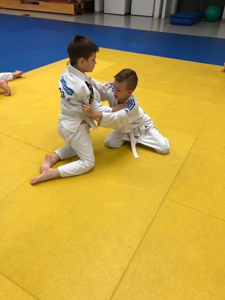 Zawodnicy judo doskonalili formę w koszalińskim "Samuraju"