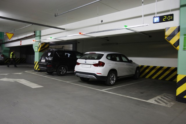 Szczecin: Najłatwiej będzie parkować w GalaxySystem ułatwiający parkowanie będzie działał już w sierpniu.