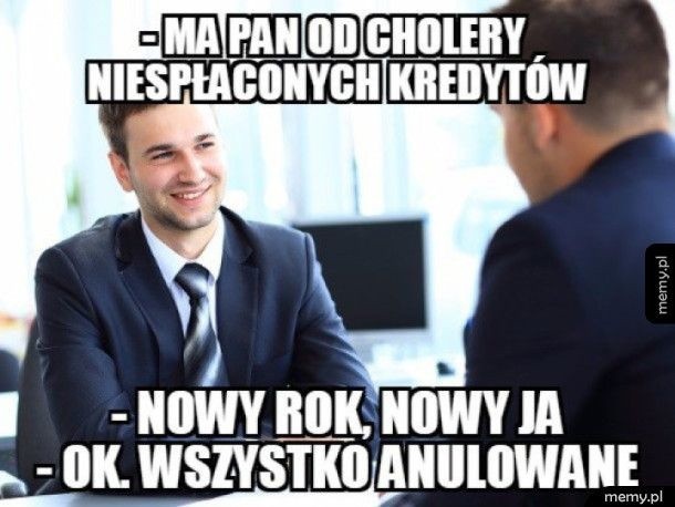 Schudnąć, rzucić palenie, wydawać mniej... Zobaczcie MEMY o noworocznych postanowieniach