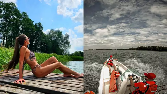Lato zachęca mieszkańców woj. lubelskiego do odpoczynku nad wodą. Słoneczna pogoda zachęca do spacerów i kąpieli w jeziorze