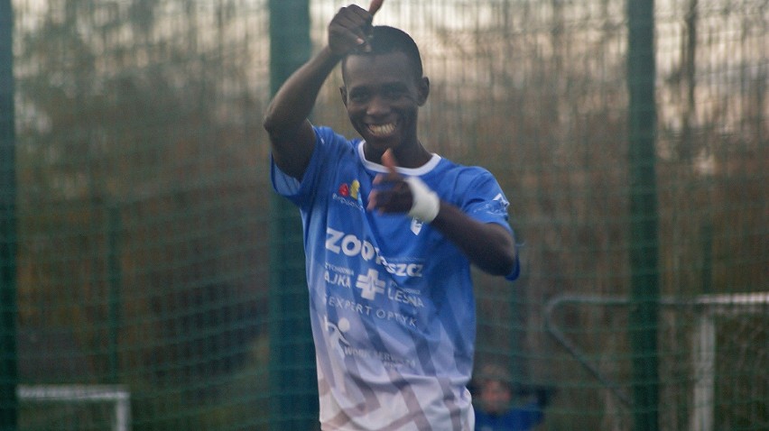 Piłkarz z Gambii jest podstawowym piłkarzem Gwiazdy