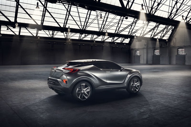 Toyota C-HR - wersja koncepcyjna / Fot. Toyota