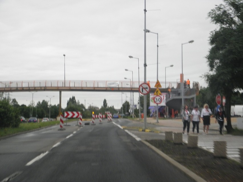 Rozpoczął się remont chorzowskiego odcinka DTŚ. Są utrudnienia w ruchu