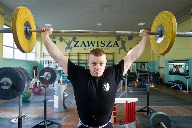 Adrian Zieliński pojechał do Rio de Janeiro jako zawodnik Zawiszy.