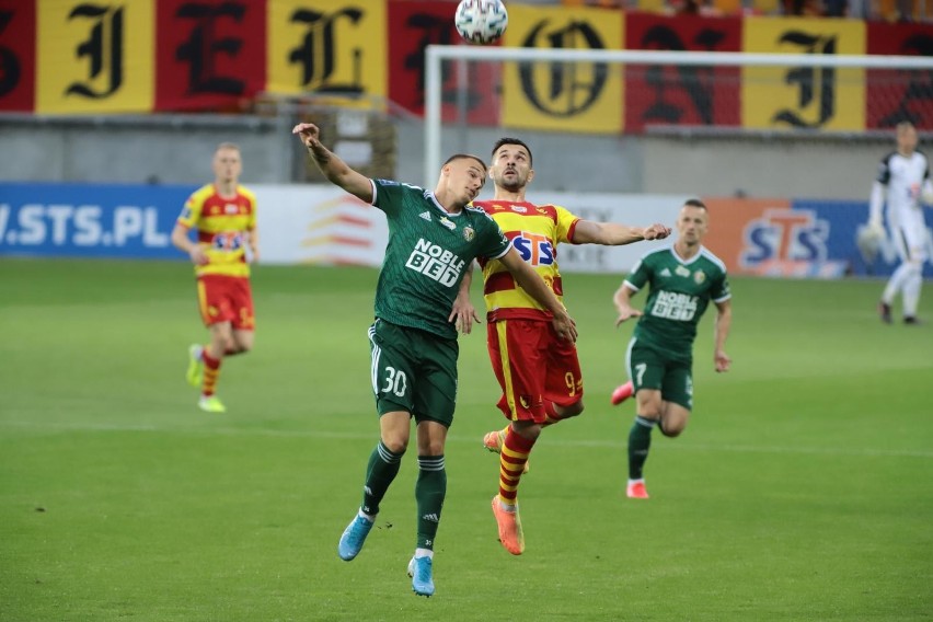 Jagiellonia Białystok - Śląsk Wrocław 2:1 (1:1)