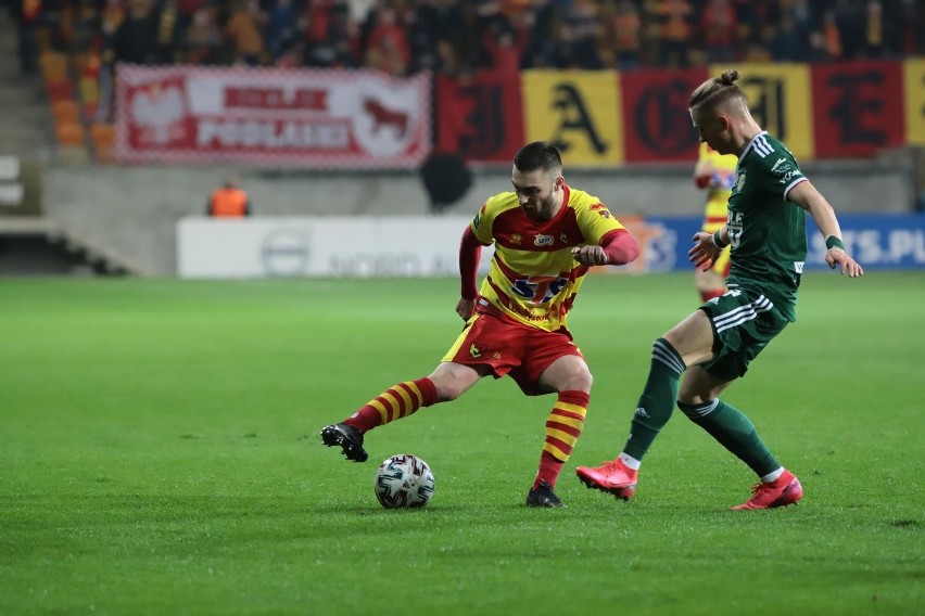 Jagiellonia Białystok - Śląsk Wrocław 2:1 (1:1)