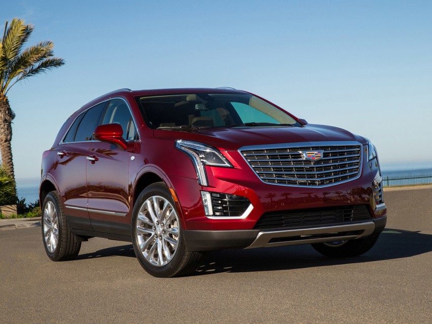 Cadillac XT5...