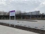 Poznań: Przy Milczańskiej Posnania wybudowała parking, drogę i chodnik