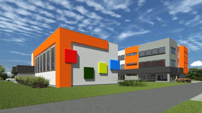 Wieliczka. Rusza budowa miejskiego centrum edukacyjnego dla 500 uczniów. Powstaną szkoła i przedszkole