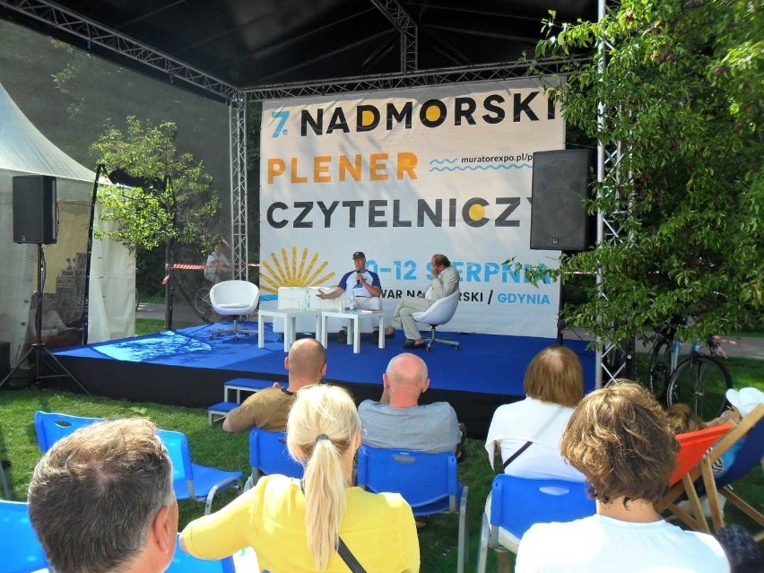 Nadmorski Plener Czytelniczy w Gdyni. Dziś ostatnia okazja,...