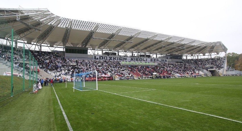 ŁKS - Widzew.  Pierwsze derby Łodzi po reaktywacji Widzewa i ŁKS ZDJĘCIA