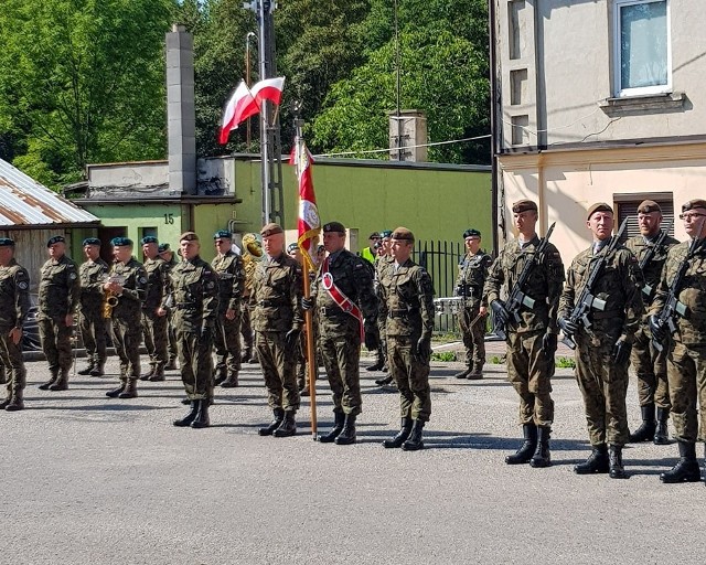 Uroczysta przysięga wojskowa odbyła się w sobotę 27 sierpnia w Nowym Mieście nad Pilicą.