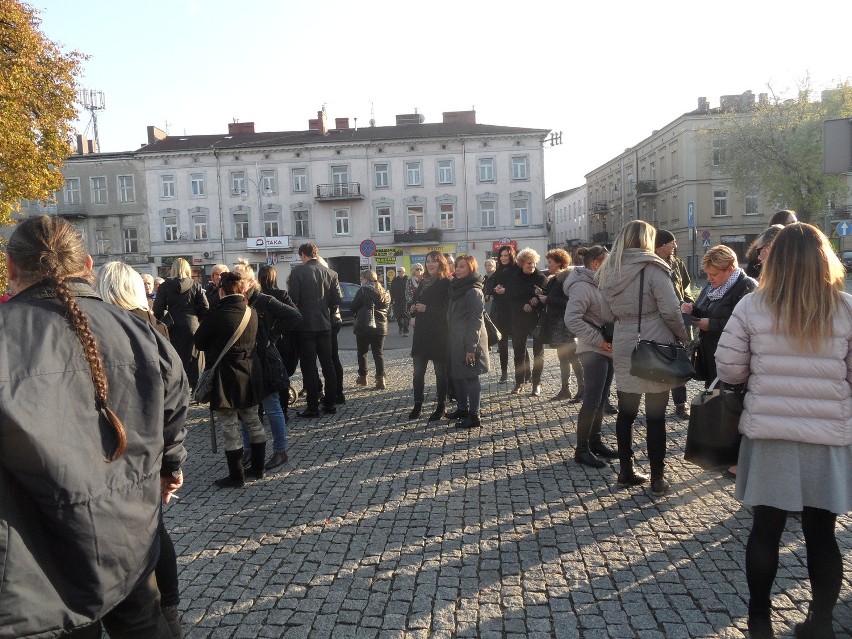 Czarny protest w Częstochowie