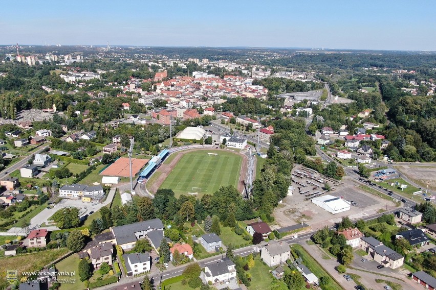 GKS Jastrzębie - Arka Gdynia (28.08.2020). Żółto-niebiescy zwyciężyli różnicą czterech bramek potwierdzając tylko swoje aspiracje 