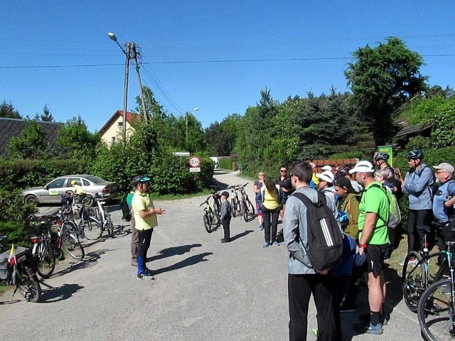 Pierwszy tegoroczny rajd rowerowy pt. "Do Studni Ducha Puszczy"