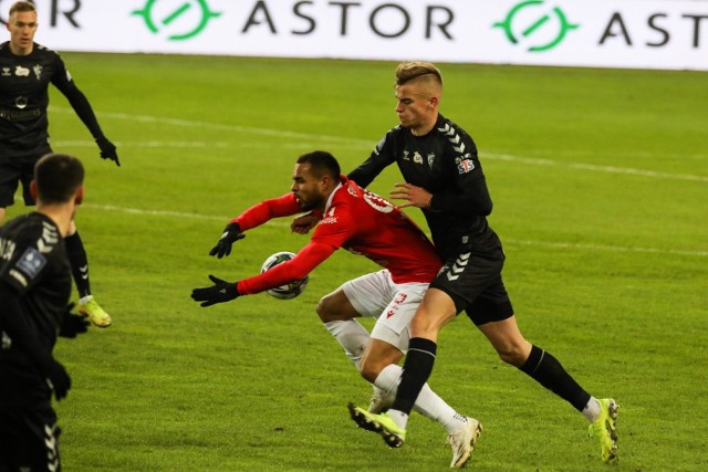 Mecz Wisła Kraków - Górnik Zabrze 0:0