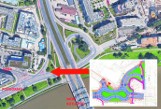 Kraków. Most Kotlarski zyska nowy wjazd i rondo, ale za zgodę na bloki
