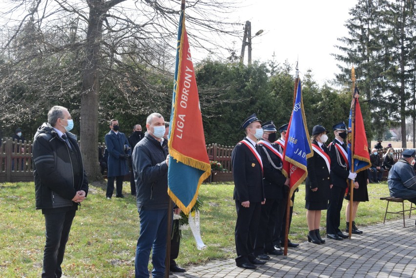 Pogrzeb strażaka Zdzisława Tokarskiego z Moskorzewa. Zmarł w...