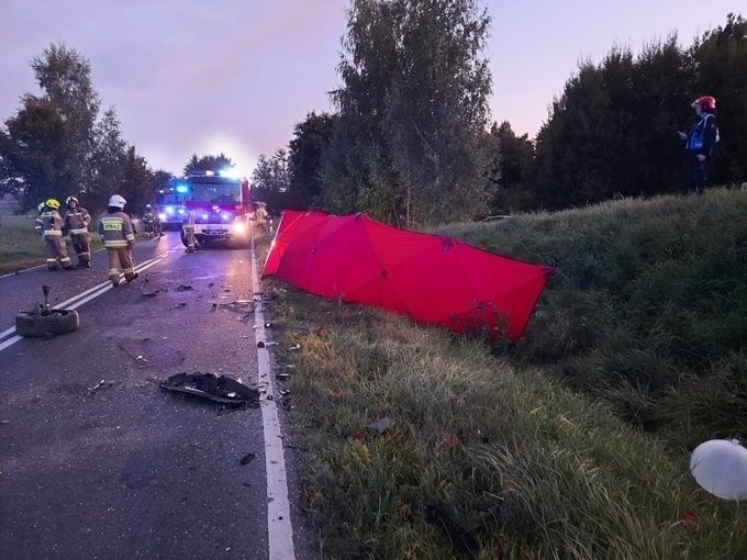 Adwokat przeżył wypadek w którym zginęły dwie kobiety.