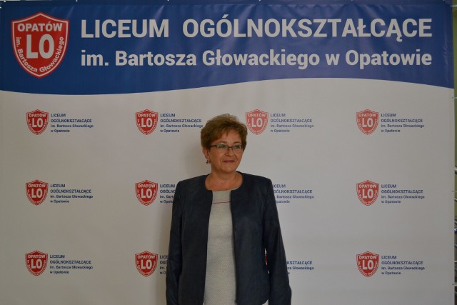 Barbara Szczechura, jedna z nagrodzonych.