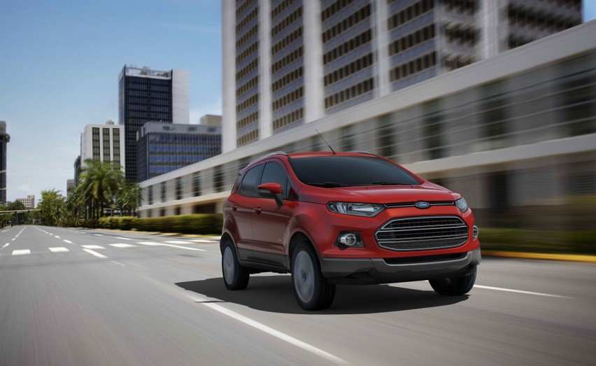 Ford EcoSport , Fot: Ford