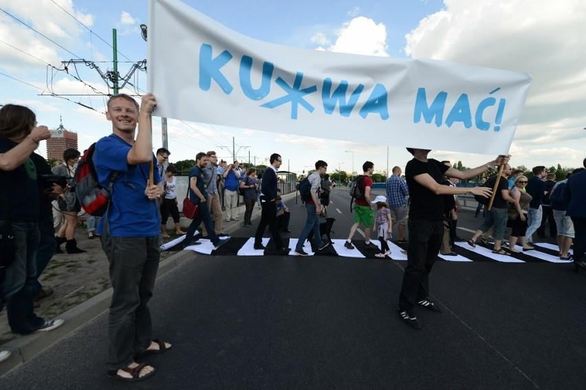 Stowarzyszenie Prawo do Miasta urządziło w poniedziałek...