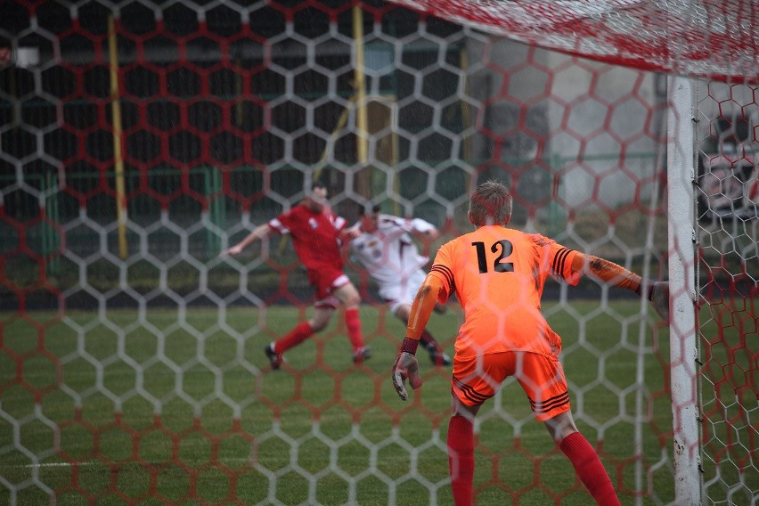 Wierzyca Pelplin - Jantar Ustka 1:0