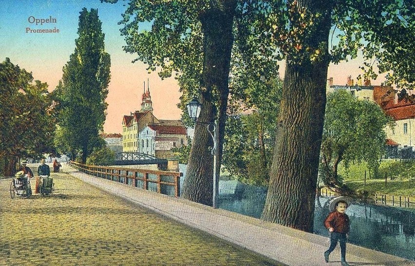 Ulica Piastowska i Młynówka