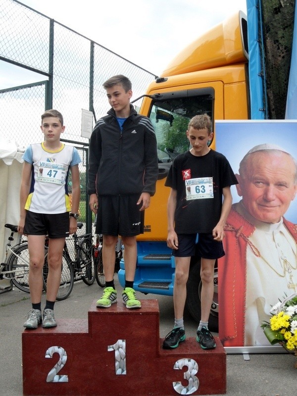 Tegoroczna, 7. edycja Kwietnego Biegu w Lisowicach, była...