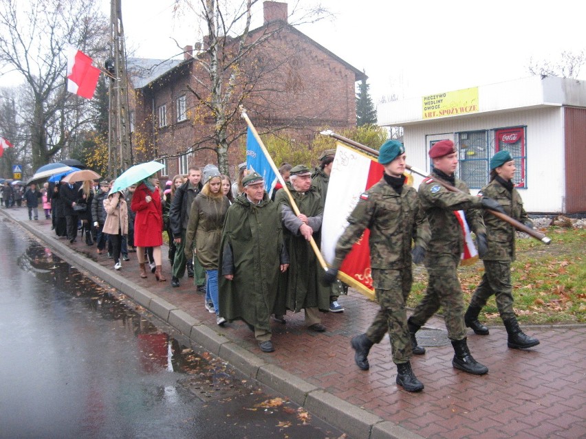 Sosnowiec: mieszkańcy Maczek pamiętają o 11 Listopada [ZDJĘCIA]