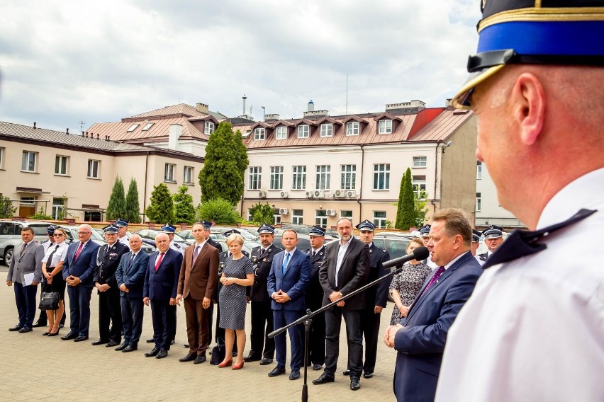 OSP Suchowola otrzyma nowe wozy strażackie od MSWiA