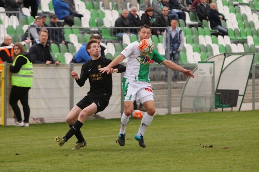 Warta Poznań – Pelikan Niechanowo 0:1